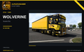 Wolverine Skin for Scania RJL in 8k – Alphafungamer Customs