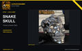 Local Mod Snake Skull for all Trucks & slots (Eyes light in the Night) – Alphafungamer Customs