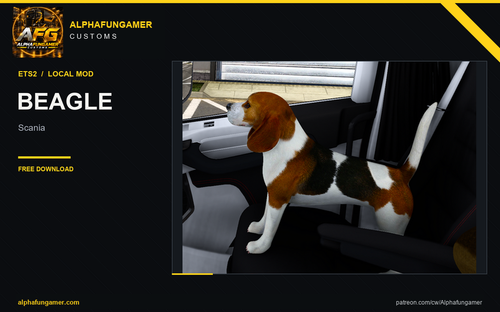 Local Mod Beagle for Scania – Alphafungamer Customs