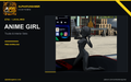 Local Mod Anime Girl for all Trucks & slots – Alphafungamer Customs